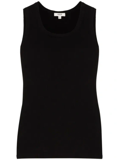 Agolde Black Poppy Top