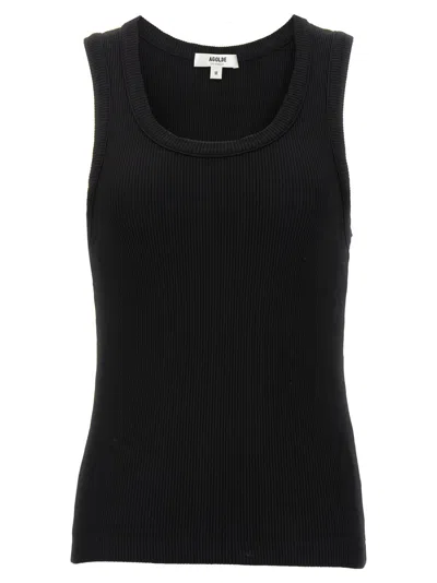 AGOLDE BLACK POPPY TOP