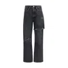 Agolde Ripped Button-fastening Five-pockets Jeans