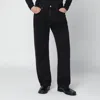 Agolde Black Regular Jeans Men In Black