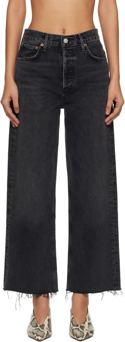 Agolde Black Ren Jeans