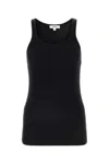 Agolde Binx High-neck Tank Top In Black