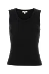 Agolde Binx Ribbed Stretch-lyocell And Organic Cotton-blend Tank