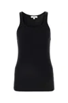 AGOLDE BLACK STRETCH MODAL BLEND ZANE TANK TOPÂ