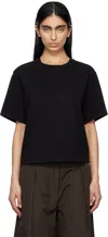Agolde Black Sulma T-shirt In Black