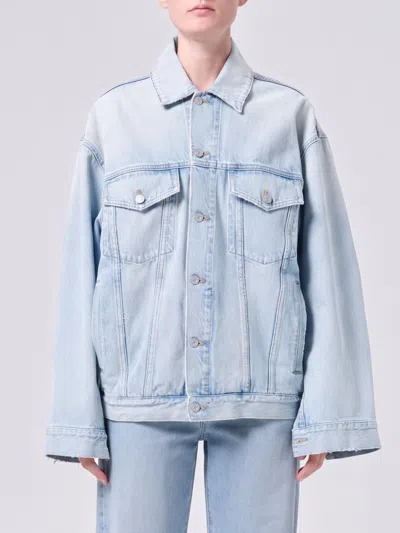 Agolde Jacket  Woman Color Blue