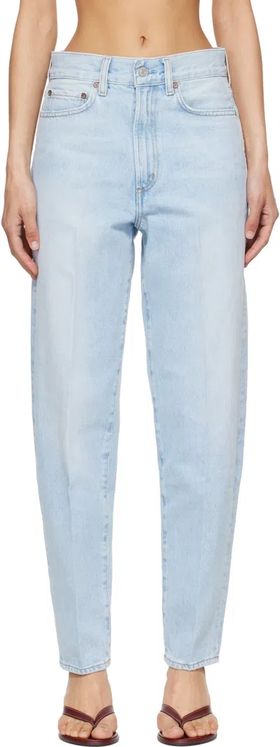 Agolde Blue 80's Jeans