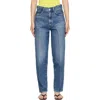 Agolde Blue 80's Jeans