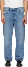 Agolde Blue 90's Jeans In Blue