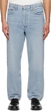 Agolde Blue 90's Jeans In Blue