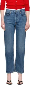 Agolde Jeans With Belt Loops