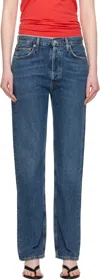 Agolde Jeans With Belt Loops