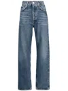 Agolde Lex Jeans In Blue