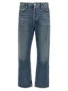 Agolde 90s Jean Mid Rise Loose Fit Imagine In Blue