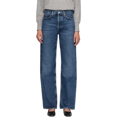 Agolde Blue Arc Jeans