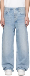 AGOLDE BLUE ASHCROFT JEANS