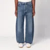 Agolde Fusion Straight-leg Organic Jeans In Blue