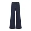 Agolde Blue Cotton Dame Jeans In Blue