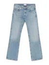 Agolde V-waist Baggy Jeans Fairway Coloured In Blue