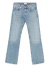 Agolde V-waist Baggy Jeans Fairway Coloured In Blue