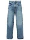 Agolde Straight-leg Jeans In Blue