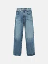 Agolde Straight-leg Jeans In Blue