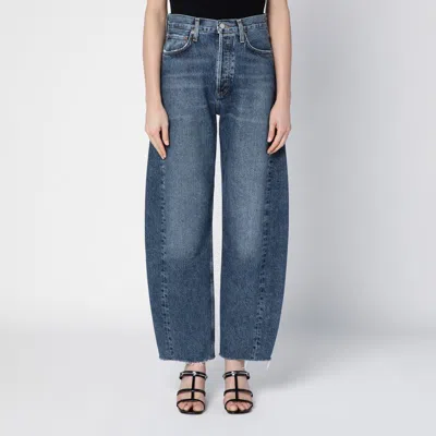 Agolde Balloon Jeans In Blue