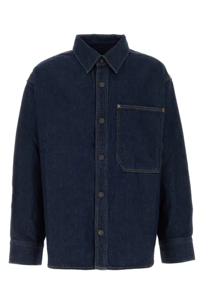 Agolde Blue Denim Corwin Shirt