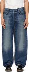 Agolde Deven Jeans In Blue