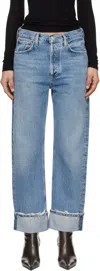 Agolde Jeans In Reign (md Vint Ind)