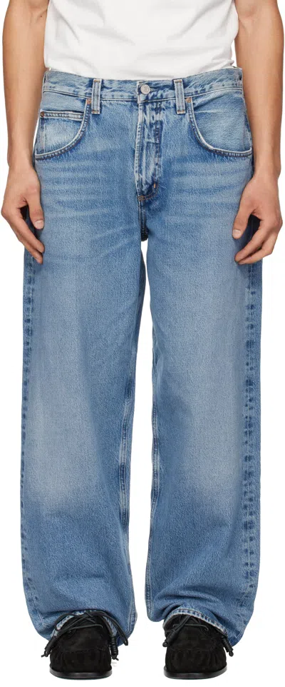 Agolde Blue Fusion Jeans