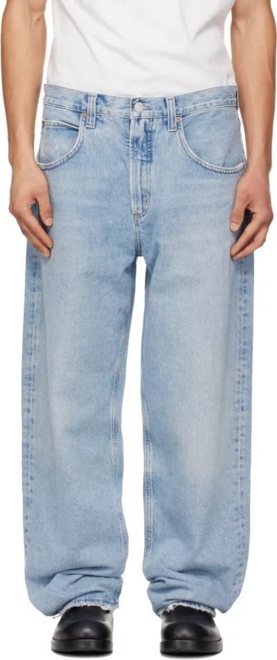 Agolde Blue Fusion Jeans