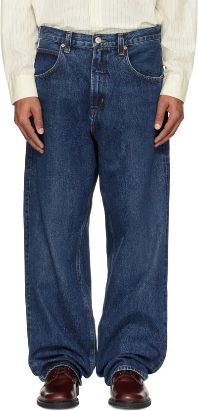 AGOLDE BLUE FUSION JEANS