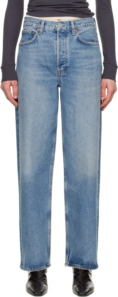 AGOLDE BLUE HENSON JEANS