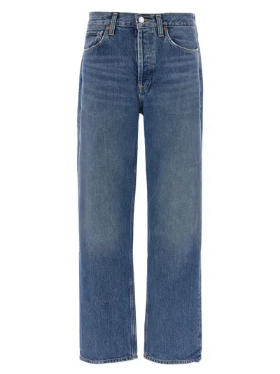 AGOLDE BLUE KELLY JEANS