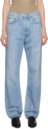 Agolde "used Effect Fran Jeans" In Harmonic