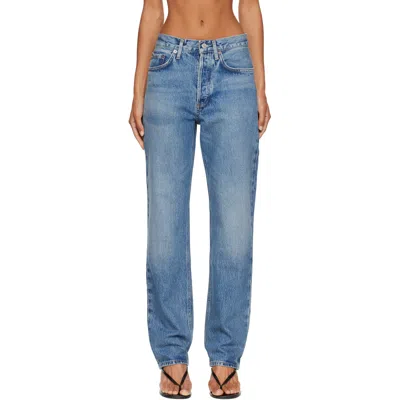Agolde Blue Lana Jeans