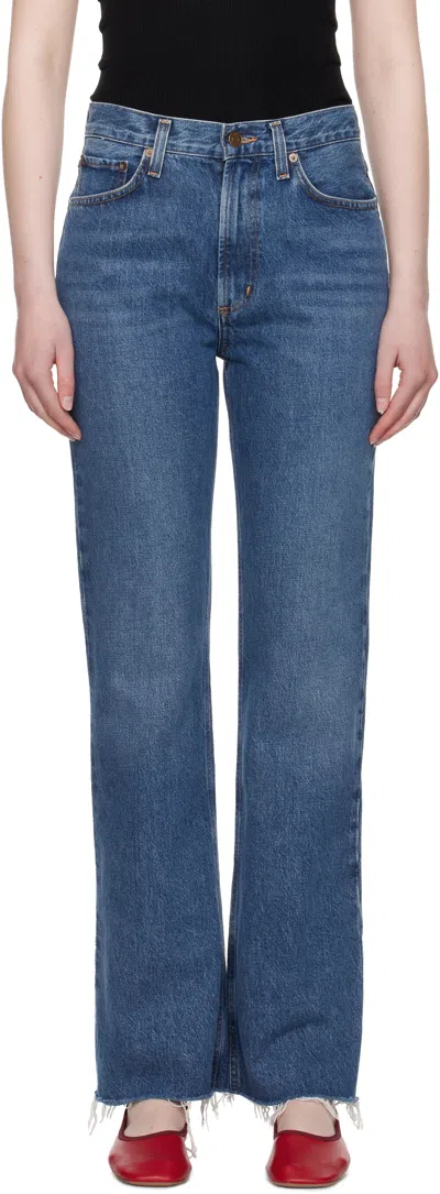 Agolde Blue Leena Jeans