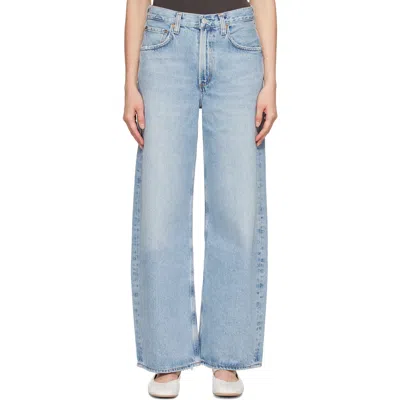 Agolde Blue Low Curve Jeans