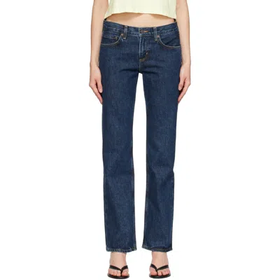 Agolde Blue Low Curve Jeans