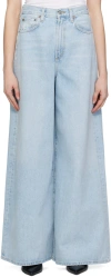 Agolde Blue Nolan Jeans In Encounter