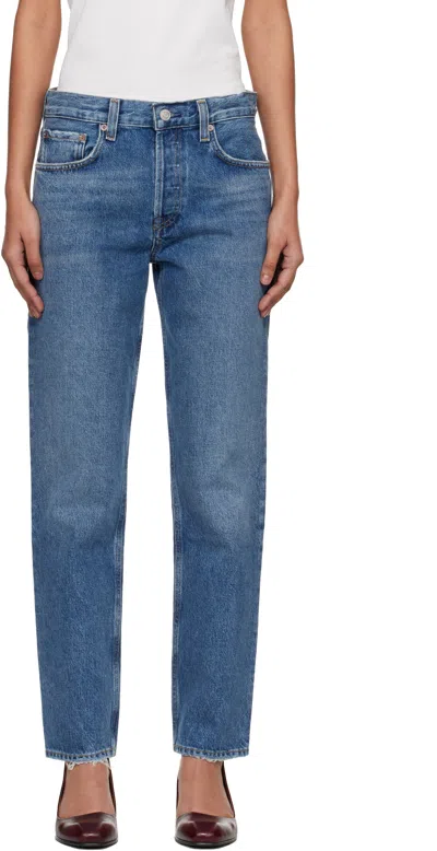 Agolde Blue Romney Jeans