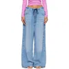 Agolde Blue Shaw Jeans In Blue