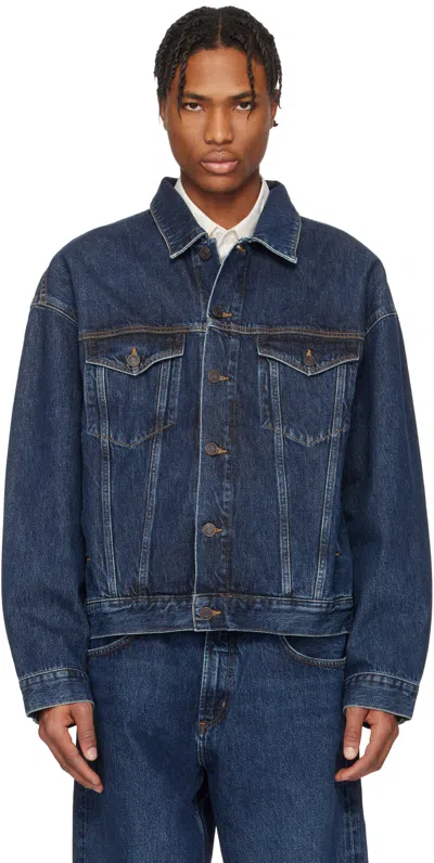 AGOLDE BLUE STEFANO DENIM JACKET