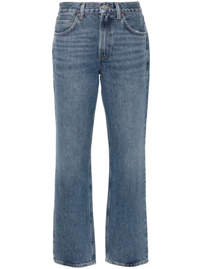 AGOLDE BLUE VALEN JEANS