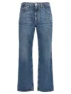 Agolde Valen Jeans In Blue