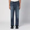 Agolde Blue Washed Jeans In Regenerated Denim