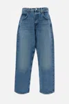 Agolde Button-fastening Jeans In Blue