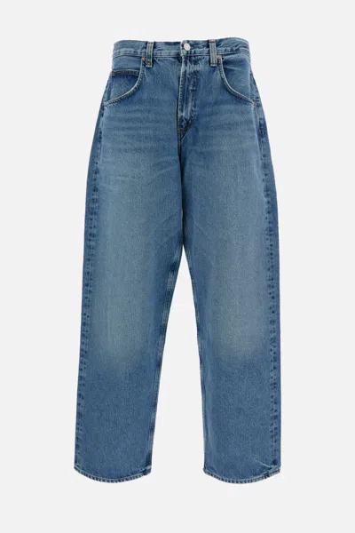 AGOLDE MEN BLUE WIDE-LEG JEANS, 34 LUXURY JEANS FOR MEN DARVEYS