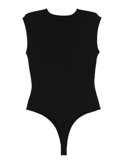 Agolde Top - Negro In Black